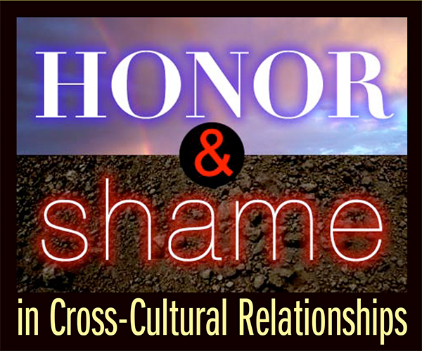 Five culture scales honor & shame