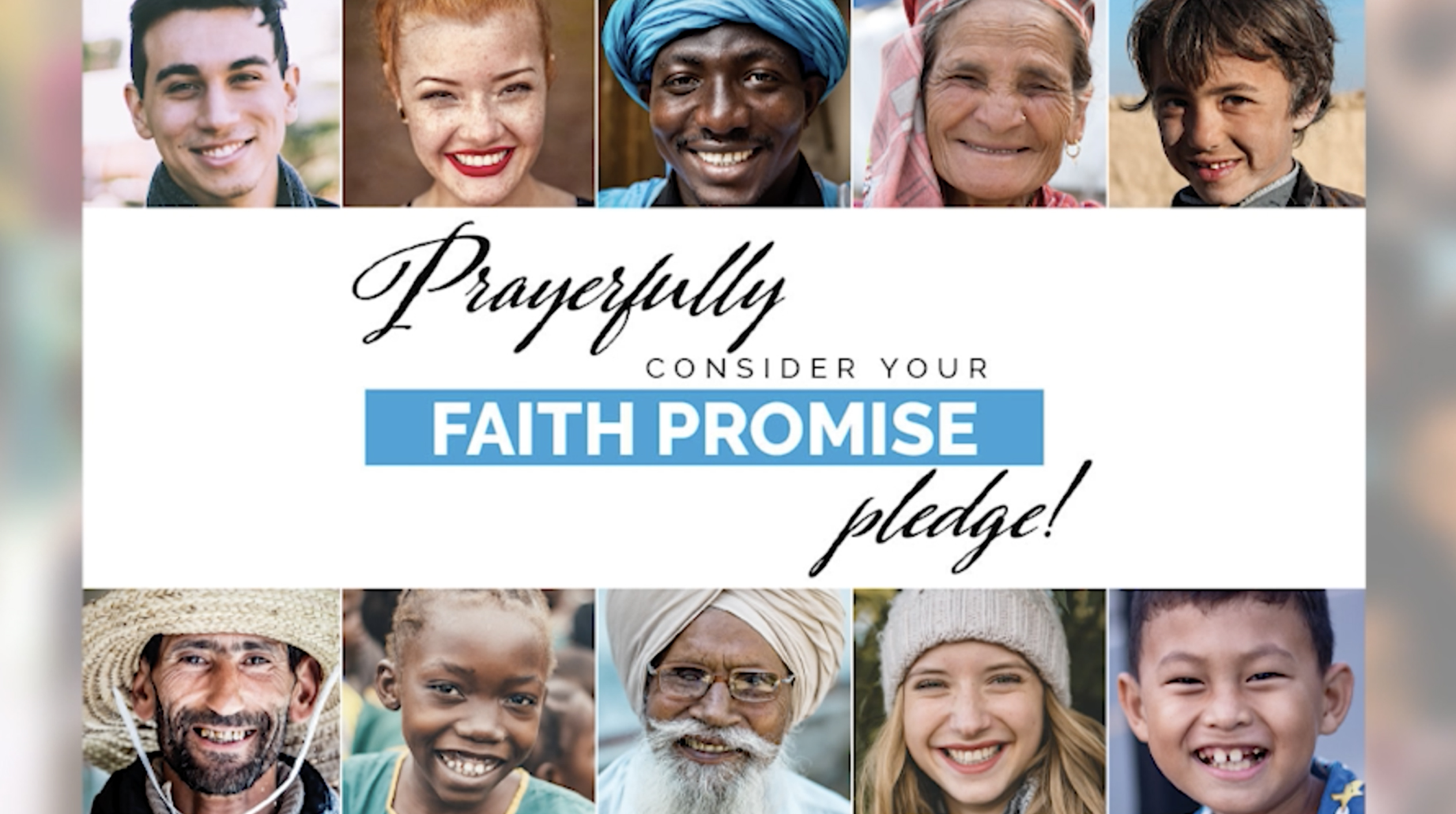 Faith Promise Missions