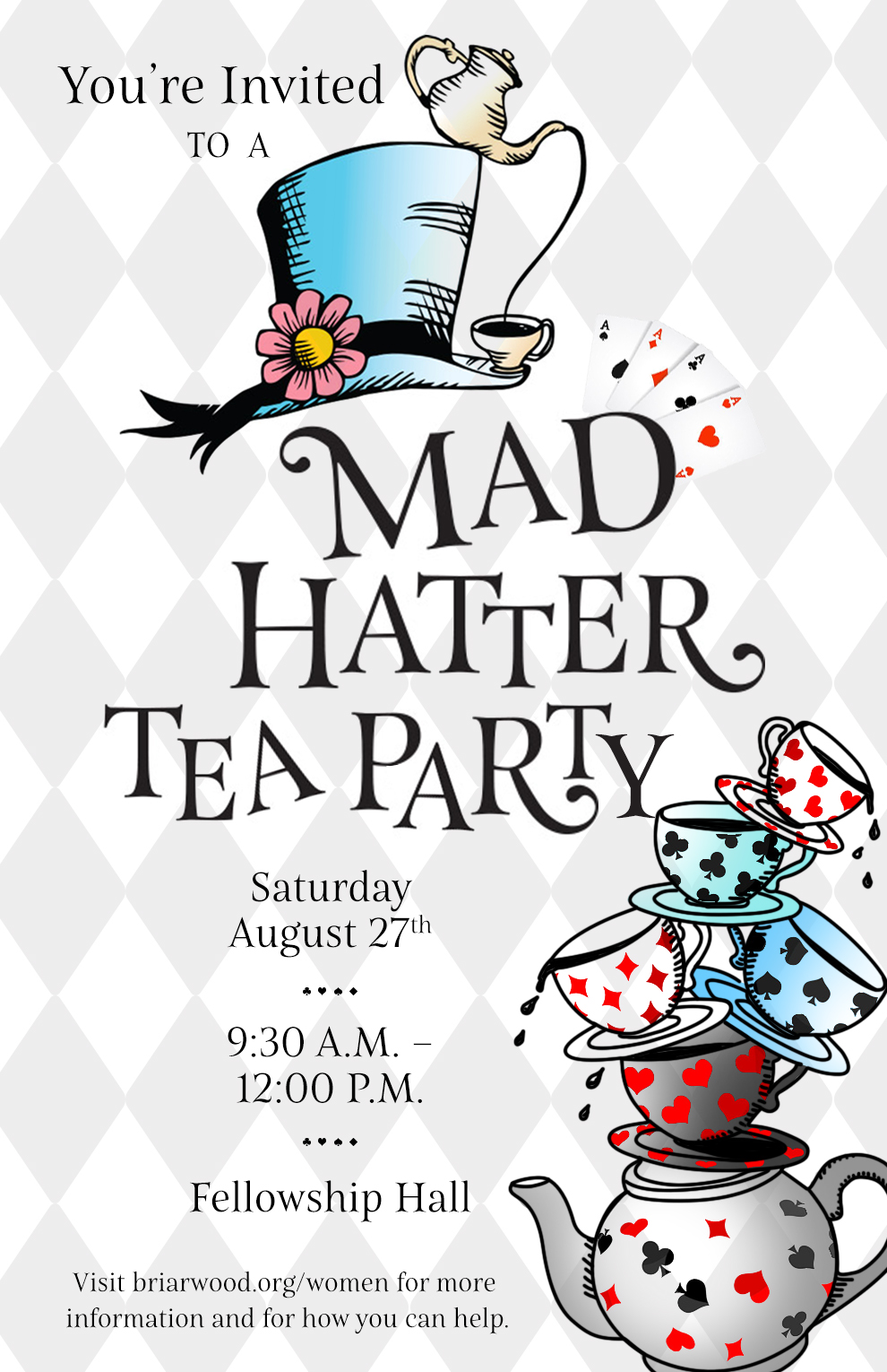 Mad Hatter Tea Party Women Of The Covenant